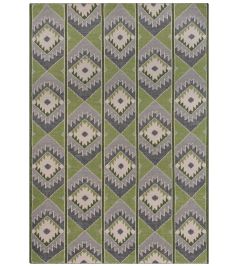 Moqui Rug by William Yeoward Sage Moqui Rug by William Yeoward Sage