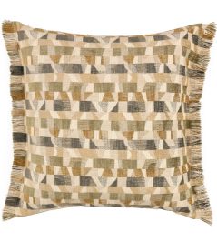 Morandi Cushion 50 x 50cm by Villa Nova Carbon Morandi Cushion 50 x 50cm by Villa Nova Carbon