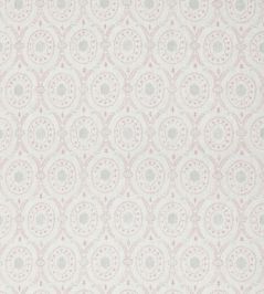 Moravia Fabric by Jim Thompson No.9 Red & Blue Moravia Fabric by Jim Thompson No.9 Red & Blue