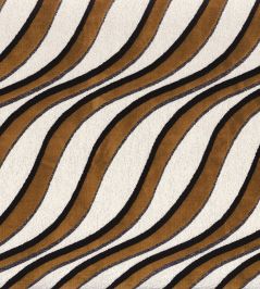 Moretta Fabric by Casamance Marron Moretta Fabric by Casamance Marron
