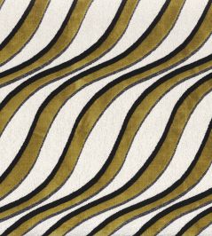 Moretta Fabric by Casamance Noir Olive Moretta Fabric by Casamance Noir Olive