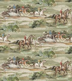 Morning Gallop Wallpaper by Mulberry Home Antique Morning Gallop Wallpaper by Mulberry Home Antique