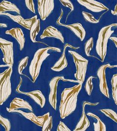 Moroccan Branches Wallpaper by Coordonne Blue Moroccan Branches Wallpaper by Coordonne Blue