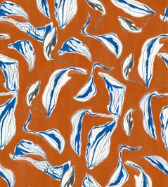 Moroccan Branches Wallpaper by Coordonne Clay Moroccan Branches Wallpaper by Coordonne Clay