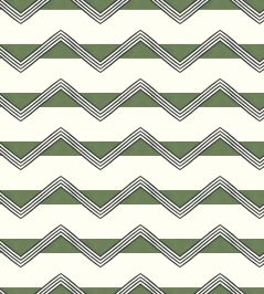 Moroccan Stripes Wallpaper by Ottoline Green Moroccan Stripes Wallpaper by Ottoline Green