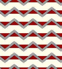 Moroccan Stripes Wallpaper by Ottoline Red Moroccan Stripes Wallpaper by Ottoline Red
