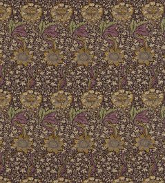 Kennet Fabric by Morris & co Grape/Gold Kennet Fabric by Morris & co Grape/Gold