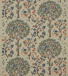 Kelmscott Tree Fabric by Morris & Co Russet/Forest Kelmscott Tree Fabric by Morris & Co Russet/Forest