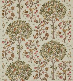 Kelmscott Tree Fabric by Morris & Co Russet/Artichoke Kelmscott Tree Fabric by Morris & Co Russet/Artichoke
