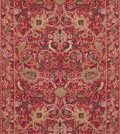 Bullerswood Fabric by Morris & Co Paprika/Gold Bullerswood Fabric by Morris & Co Paprika/Gold