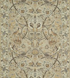 Bullerswood Fabric by Morris & Co Stone/Mustard Bullerswood Fabric by Morris & Co Stone/Mustard