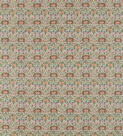 Little Chintz Fabric by Morris & Co Olive/Ochre Little Chintz Fabric by Morris & Co Olive/Ochre