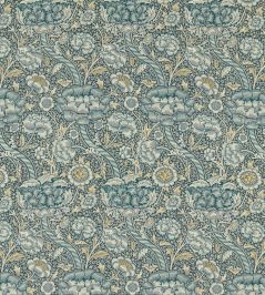 Wandle Fabric by Morris & Co Blue/Stone Wandle Fabric by Morris & Co Blue/Stone