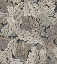 Acanthus Wallpaper by Morris & Co Charcoal/Grey Acanthus Wallpaper by Morris & Co Charcoal/Grey