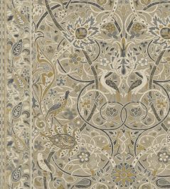 Bullerswood Wallpaper by Morris & Co Stone/Mustard Bullerswood Wallpaper by Morris & Co Stone/Mustard
