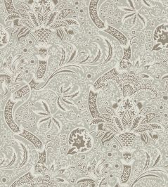 Indian Wallpaper by Morris & Co Grey/Pewter Indian Wallpaper by Morris & Co Grey/Pewter
