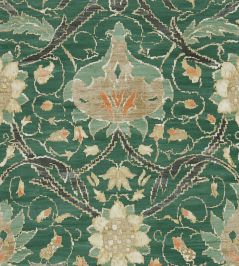Montreal Wallpaper by Morris & Co Forest/Teal Montreal Wallpaper by Morris & Co Forest/Teal