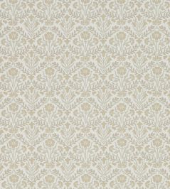 Morris Bellflowers Wallpaper by Morris & Co Linen/Cream Morris Bellflowers Wallpaper by Morris & Co Linen/Cream