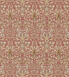 Snakeshead Wallpaper by Morris & Co Madder/Gold Snakeshead Wallpaper by Morris & Co Madder/Gold