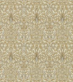 Snakeshead Wallpaper by Morris & Co Gold/Linen Snakeshead Wallpaper by Morris & Co Gold/Linen