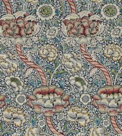 Wandle Wallpaper by Morris & Co Indigo/Madder Wandle Wallpaper by Morris & Co Indigo/Madder