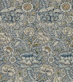 Wandle Wallpaper by Morris & Co Blue/Stone Wandle Wallpaper by Morris & Co Blue/Stone