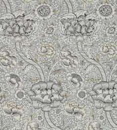 Wandle Wallpaper by Morris & Co Grey/Stone Wandle Wallpaper by Morris & Co Grey/Stone