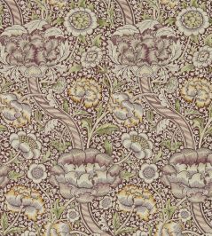 Wandle Wallpaper by Morris & Co Wine/Saffron Wandle Wallpaper by Morris & Co Wine/Saffron