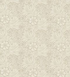 Marigold Fabric by Morris & co Linen/Ivory Marigold Fabric by Morris & co Linen/Ivory