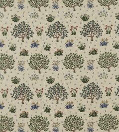 Orchard Fabric by Morris & co Forest/Indigo Orchard Fabric by Morris & co Forest/Indigo