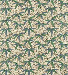 Bamboo Fabric by Morris & Co Thyme/Artichoke Bamboo Fabric by Morris & Co Thyme/Artichoke
