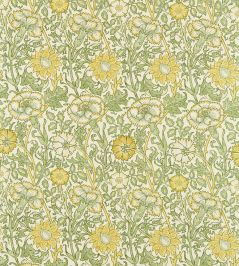 Pink & Rose Fabric by Morris & Co Cowslip/Fennel Pink & Rose Fabric by Morris & Co Cowslip/Fennel