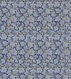 Bramble Fabric by Morris & Co Indigo/Mineral Bramble Fabric by Morris & Co Indigo/Mineral