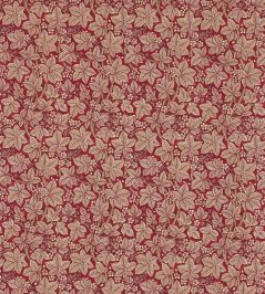 Bramble Fabric by Morris & Co Wine/Thyme Bramble Fabric by Morris & Co Wine/Thyme