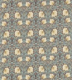 Pimpernel Fabric by Morris & Co Bullrush/Slate Pimpernel Fabric by Morris & Co Bullrush/Slate