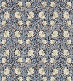 Pimpernel Fabric by Morris & Co Indigo/Hemp Pimpernel Fabric by Morris & Co Indigo/Hemp