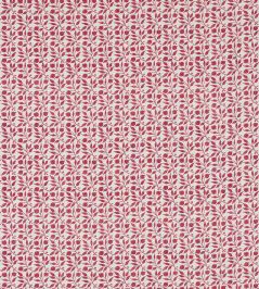 Rosehip Fabric by Morris & Co Rose Rosehip Fabric by Morris & Co Rose