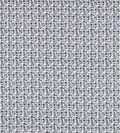 Rosehip Fabric by Morris & Co Indigo Rosehip Fabric by Morris & Co Indigo