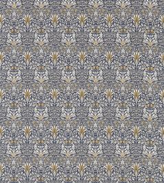Snakeshead Fabric by Morris & Co Indigo/Hemp Snakeshead Fabric by Morris & Co Indigo/Hemp