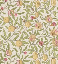 Fruit Wallpaper by Morris & Co Limestone/Artichoke Fruit Wallpaper by Morris & Co Limestone/Artichoke