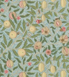 Fruit Wallpaper by Morris & Co Slate/Thyme Fruit Wallpaper by Morris & Co Slate/Thyme