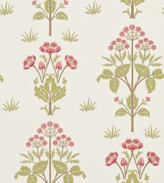 Meadow Sweet Wallpaper by Morris & Co Rose/Olive Meadow Sweet Wallpaper by Morris & Co Rose/Olive