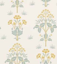 Meadow Sweet Wallpaper by Morris & Co Gold/Slate Meadow Sweet Wallpaper by Morris & Co Gold/Slate