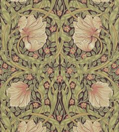 Pimpernel Wallpaper by Morris & Co Bullrush/Russet Pimpernel Wallpaper by Morris & Co Bullrush/Russet