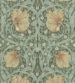 Pimpernel Wallpaper by Morris & Co Bayleaf/Manilla Pimpernel Wallpaper by Morris & Co Bayleaf/Manilla