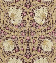 Pimpernel Wallpaper by Morris & Co Fig/Sisal Pimpernel Wallpaper by Morris & Co Fig/Sisal