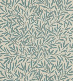 Willow Wallpaper by Morris & Co Slate Willow Wallpaper by Morris & Co Slate