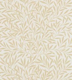 Willow Wallpaper by Morris & Co Buff Willow Wallpaper by Morris & Co Buff