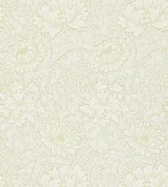 Chrysanthemum Wallpaper by Morris & Co Chalk Chrysanthemum Wallpaper by Morris & Co Chalk