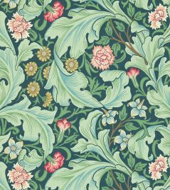 Leicester Wallpaper by Morris & Co Woad/Sage Leicester Wallpaper by Morris & Co Woad/Sage